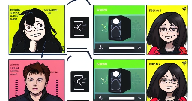 端對端加密概念的視覺表示