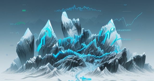 加密貨幣市場下跌趨勢的插圖