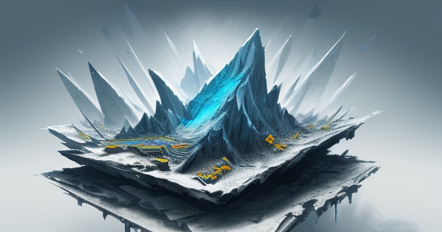 技術圖表展示空頭信號的插圖