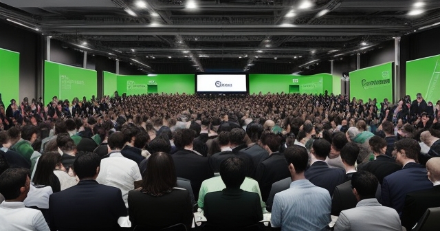 企業家在會議中交流與合作