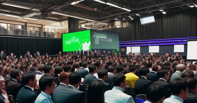 在 TechCrunch 大會上展示人工智慧創新