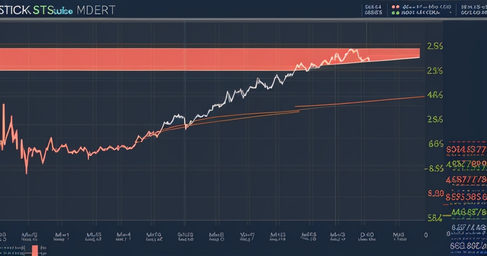 股票市場分析與圖表