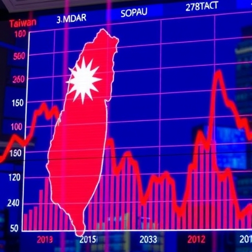 台積電股價下跌趨勢