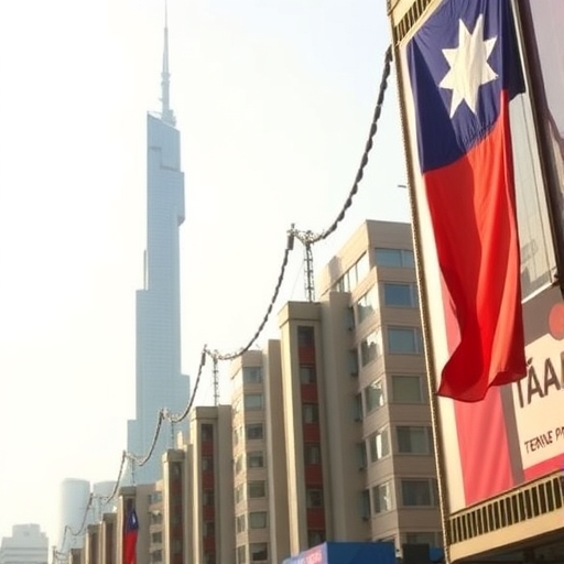 台灣股市上升趨勢圖