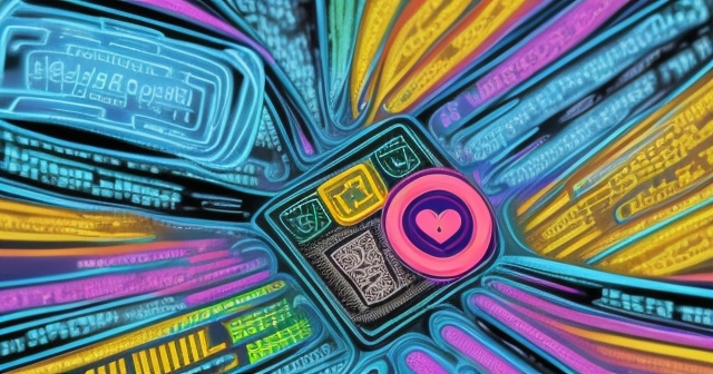 AI 聊天機器人與使用者之間的愉快對話場景