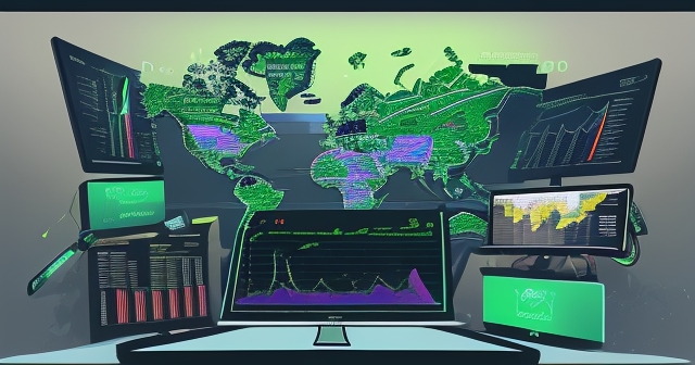 加密貨幣市場擴張視覺圖