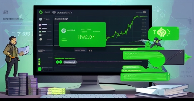 Robinhood 交易平台插圖