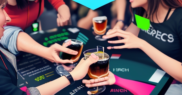 波士頓科技盛會的活動場景