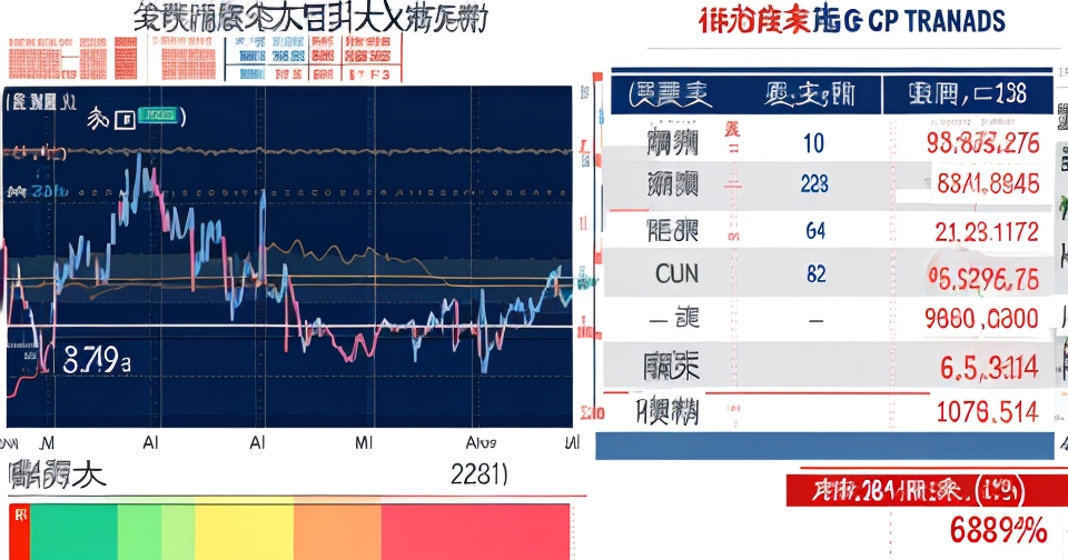 傳產和金融股壓力圖