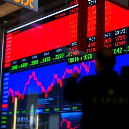 外資在台灣股市的大舉調節