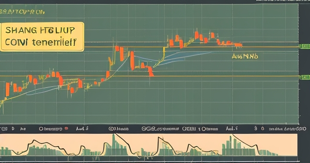 看漲三角形圖表