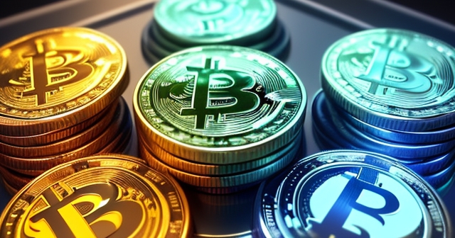 數字貨幣概念圖