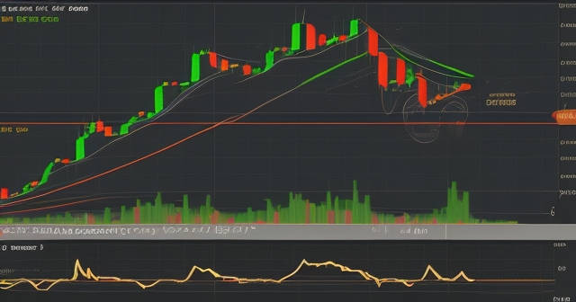 柴犬幣上漲的圖表
