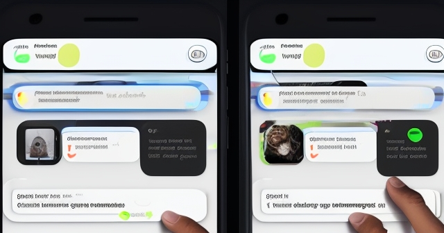 iOS 26 使用者介面設計模擬圖