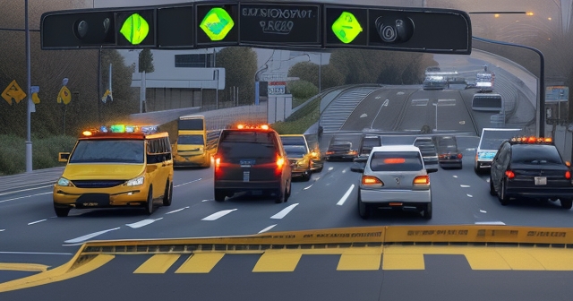 AI技術監控交通違規