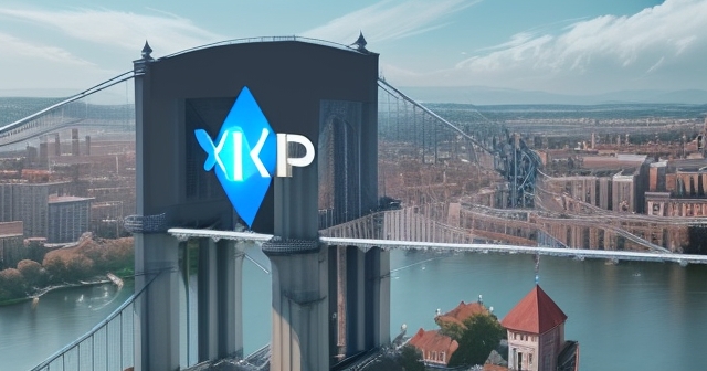 SWIFT 與 XRP 的交易速度動畫比較