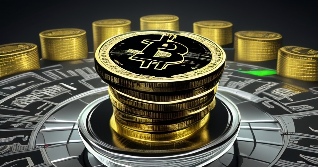 比特幣市場的波動性示意圖