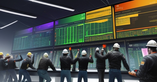 股票圖表顯示利潤上升的走勢