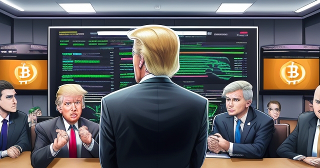 Trump Media 辦公室環境