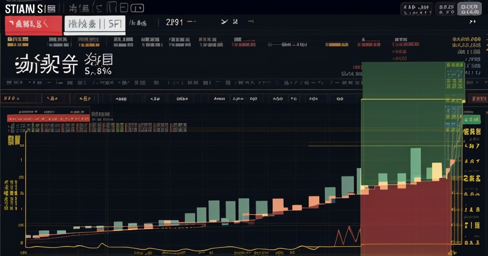 一位男子正在街頭交易股票