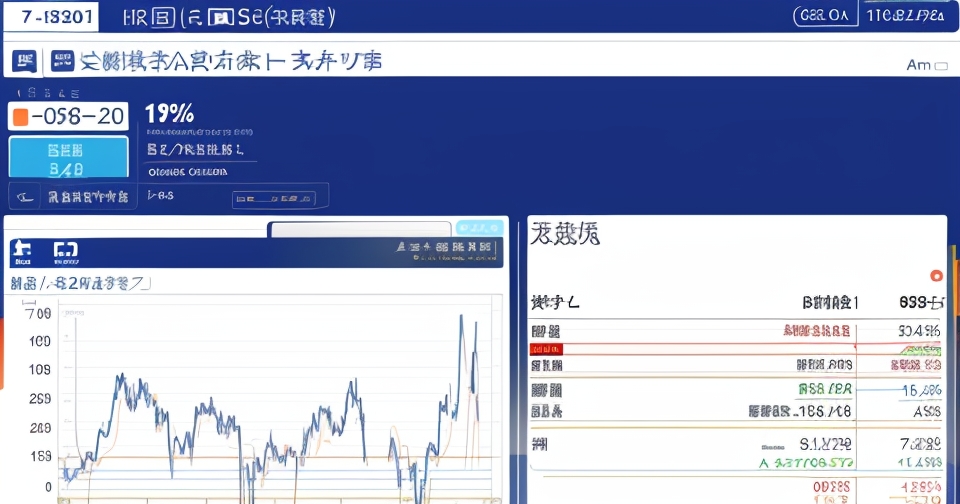 一位男子正在街頭交易股票