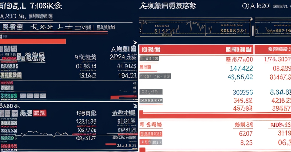 一位男子正在街頭交易股票