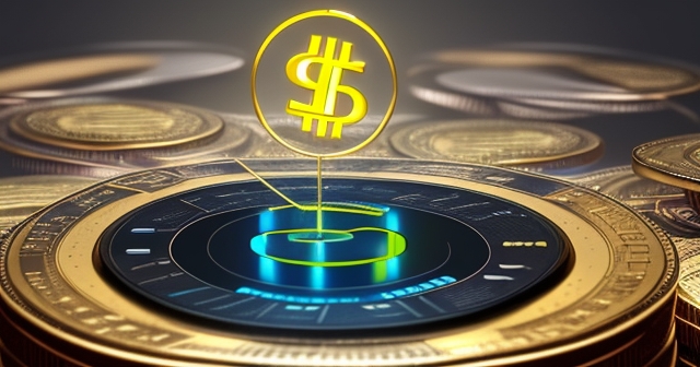 Stablecoin 交易量的增長趨勢圖示