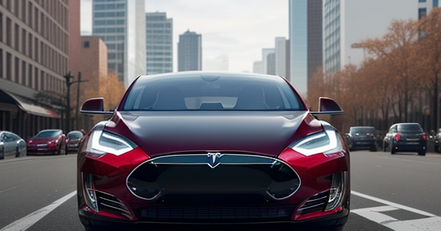 未來的電動車共享視野