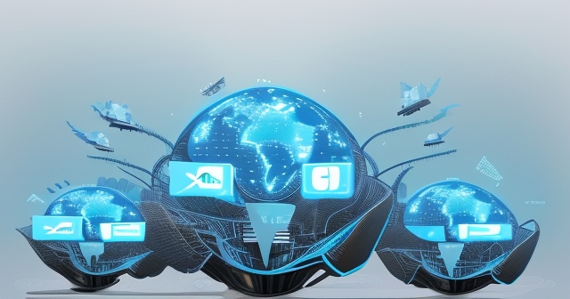 一位分析師正在評估AI投資風險