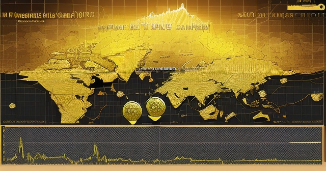 市場交易者的插圖