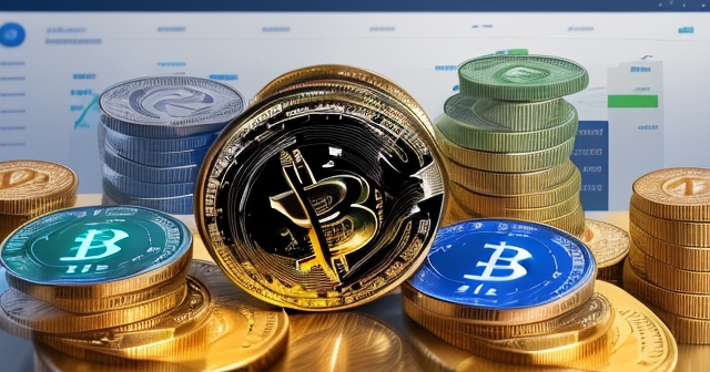 加密貨幣市場動態的圖示