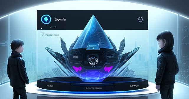 數位玻璃設計主題的視覺風格