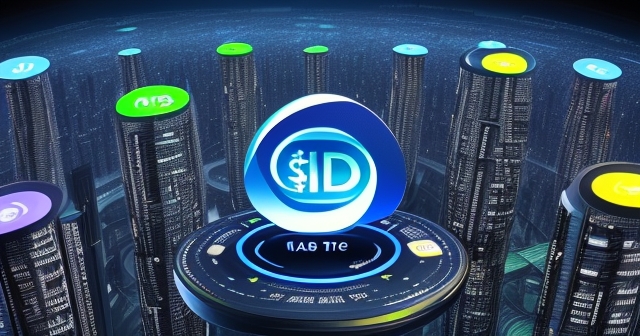 數位穩定幣的圖示