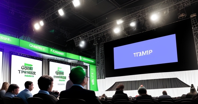 創業者們在會議中進行網絡交流