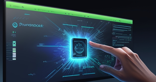 未來主義的使用者介面設計概念