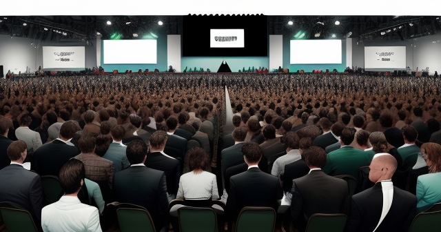 TechCrunch Disrupt 活動的現場氛圍