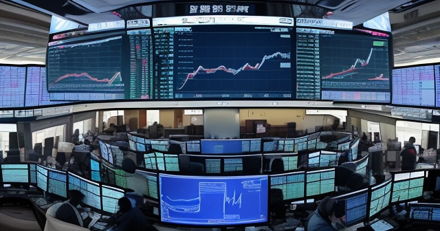 投資分析與科技圖標