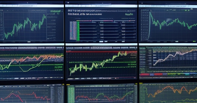 股市走勢圖表與數據分析