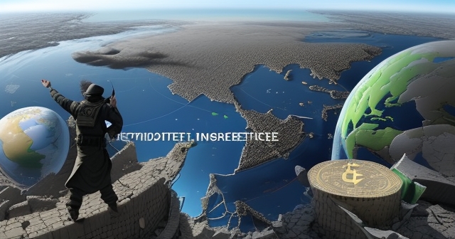 市場情緒波動與投資者反應的示意圖