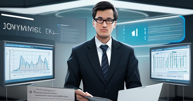 年輕專業人士在Collaborating進行技術項目