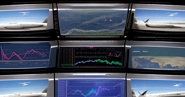 駕駛艙內的飛行員穿著制服