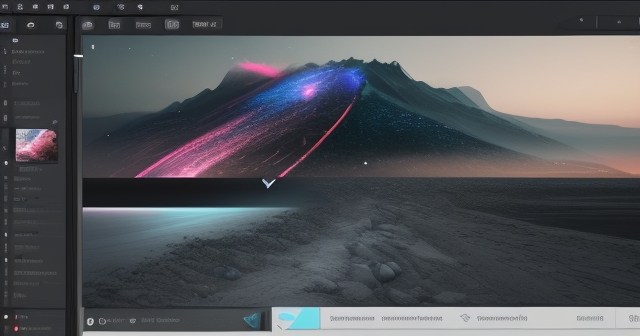 幾個用戶在 Edits 應用程式中協作編輯影片內容