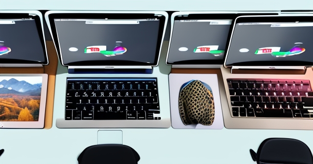 現代家居辦公室中 iPad 作業環境