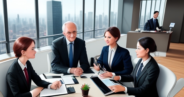 現代化的辦公室創新環境