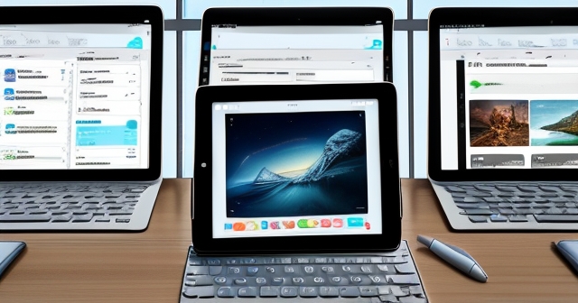 蘋果 iPad 帶有多視窗功能