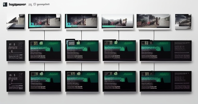 用戶調整Instagram貼文佈局的示意圖