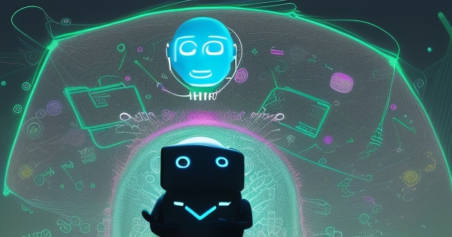 AI 聊天機器人與使用者的互動情境