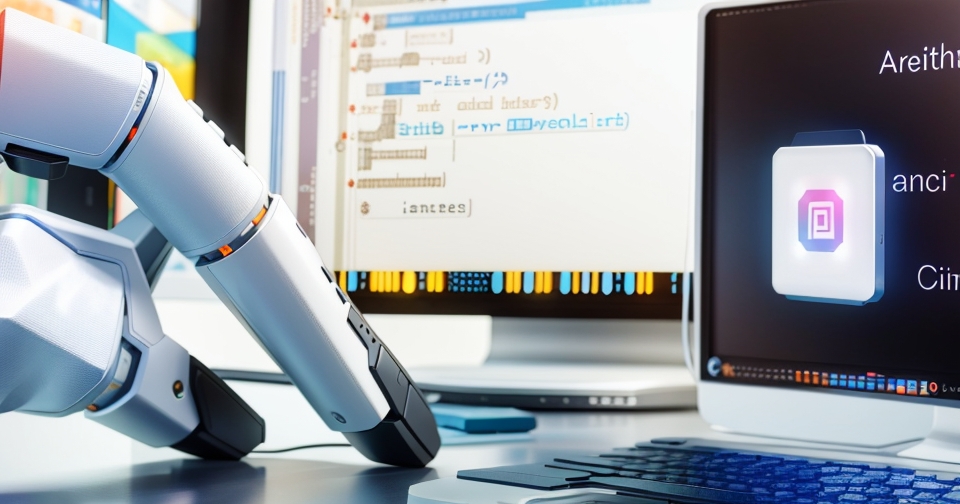 AI在協助編寫程式碼