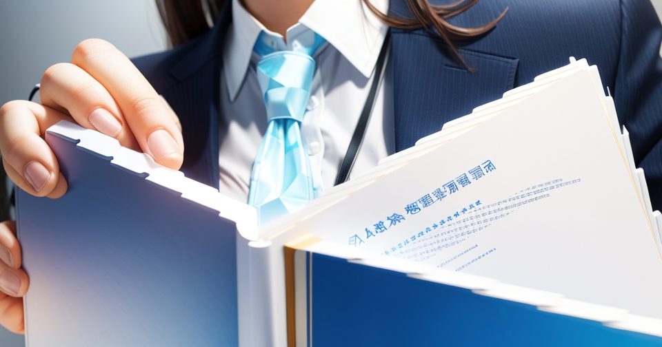 一位AI法律助理正在工作中