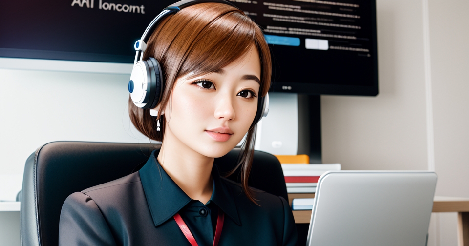 一位AI法律助理正在工作中